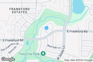 Map image of the property - Carling on Frankford