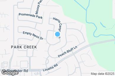 Map image of the property - 15315 Harris Canyon Ln