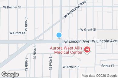 Map image of the property - 9204 W Lincoln Ave