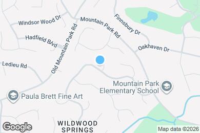 Map image of the property - 12050 Wildwood Springs Dr