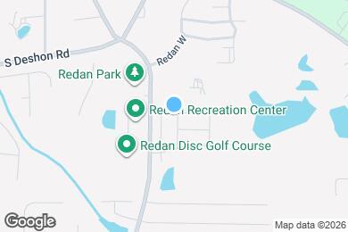 Map image of the property - 1924 Dillon Dr