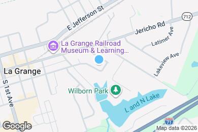 Map image of the property - 520 E Washington St