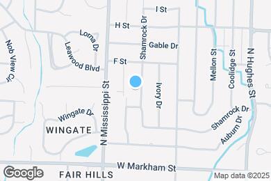 Map image of the property - 506 Shamrock Dr