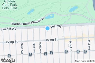Map image of the property - 1232 28th Ave