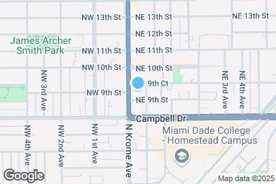 Map image of the property - Gardens of Homestead