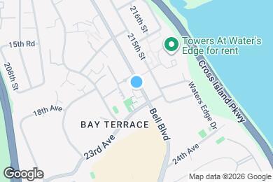 Map image of the property - 18-16 Bell Blvd