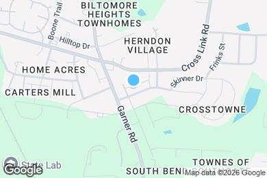 Map image of the property - Room in Townhome on Maypearl Ln