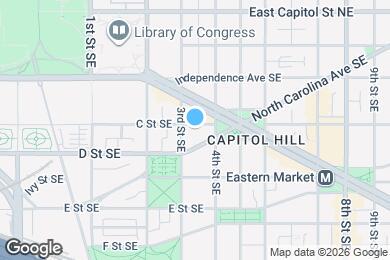 Map image of the property - 313 C St SE