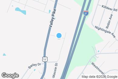 Map image of the property - 116 Buena Vista Dr