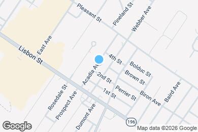 Map image of the property - 45 Acadia Ave