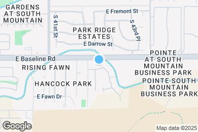 Map image of the property - 4254 E Valencia Dr