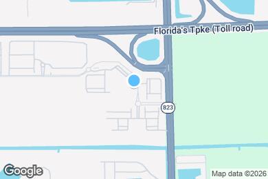 Map image of the property - 4300 SW 113th Terrace