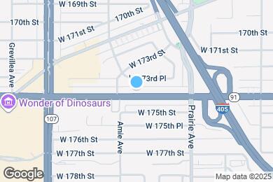 Map image of the property - 4127 Artesia Blvd