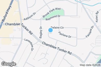 Map image of the property - 2971 Belaire Cir