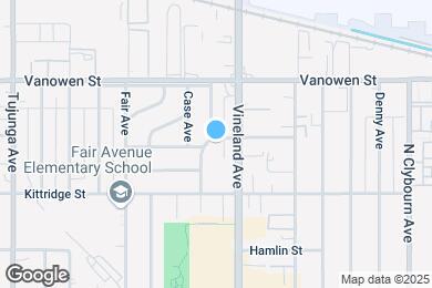 Map image of the property - 6664 Ensign Ave