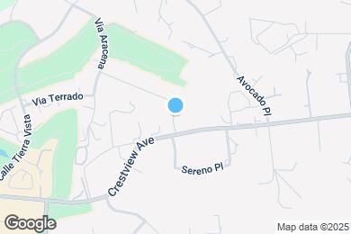 Map image of the property - 275 Crestview Ave
