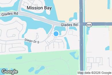 Map image of the property - 10253 Via Hibiscus