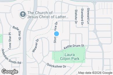 Map image of the property - 5105 Stone Fence Dr