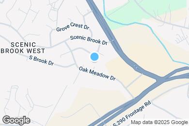 Map image of the property - 7000 Oak Meadow Cir