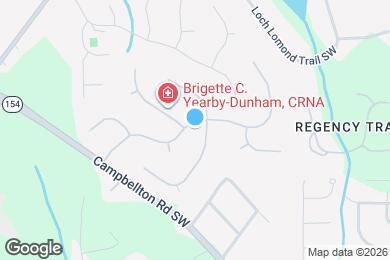 Map image of the property - 5045 Promenade Dr SW