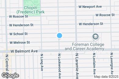 Map image of the property - 3243 N Lockwood Ave
