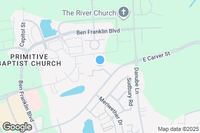 Map image of the property - Carver Creek Apartments