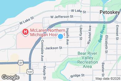 Map image of the property - 419 Monroe St