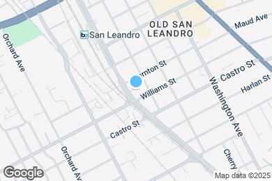 Map image of the property - 1772 Thornton Pl