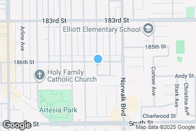 Map image of the property - 2 Horst Ave