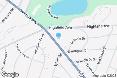 Map image of the property - Monroe Ave Apartments