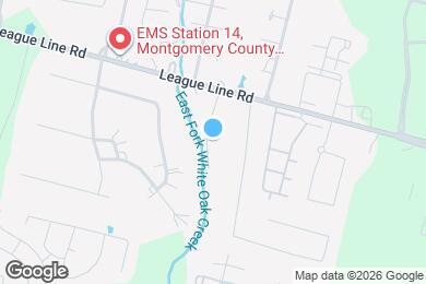 Map image of the property - 3514 White Oak Point Dr