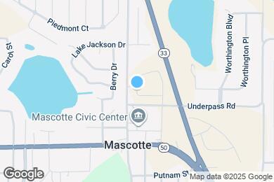 Map image of the property - 6107 Little Blf Cir