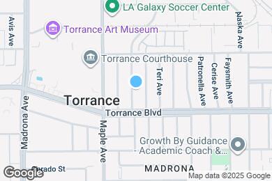 Map image of the property - 1020 Fonthill Ave