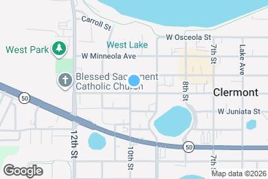 Map image of the property - 984 W Desoto St