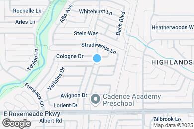 Map image of the property - 3811 Clover Hill Ln