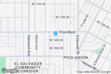 Map image of the property - 2235 W 14th St
