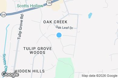 Map image of the property - 104 Dueler Dr