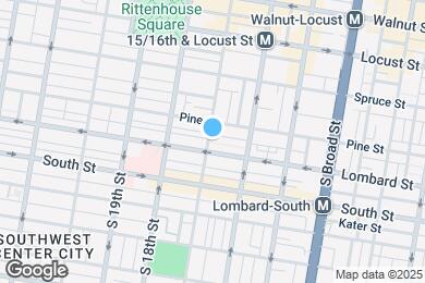 Map image of the property - 421 S 17th St