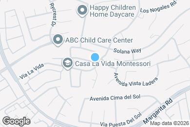 Map image of the property - 29777 Via Las Chacras