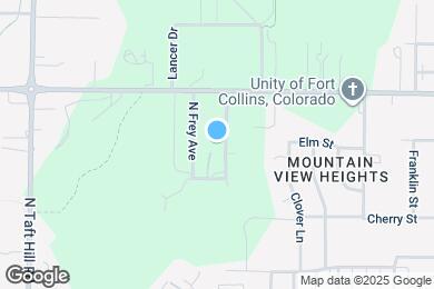 Map image of the property - 523 N Bryan Ave