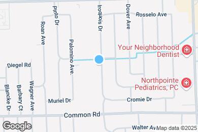 Map image of the property - 30419 Iroquois Dr