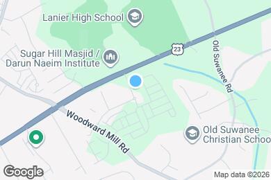 Map image of the property - 4231 Millcroft Pl