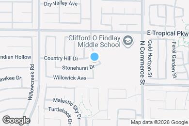 Map image of the property - 504 Stonehurst Dr