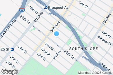 Map image of the property - 264 19th St