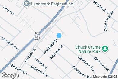 Map image of the property - 2108 Southland Dr