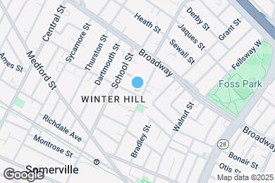 Map image of the property - 3 Evergreen Ave