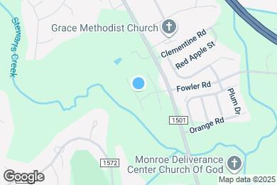 Map image of the property - 3506 Jefferson Cor Ln