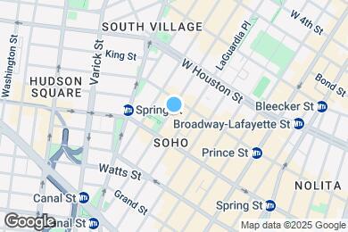 Map image of the property - 106 Thompson St