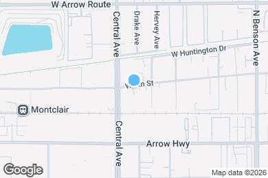 Map image of the property - 1956 W 9th St