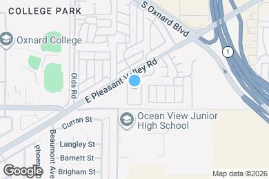 Map image of the property - Coastal Village Apartments